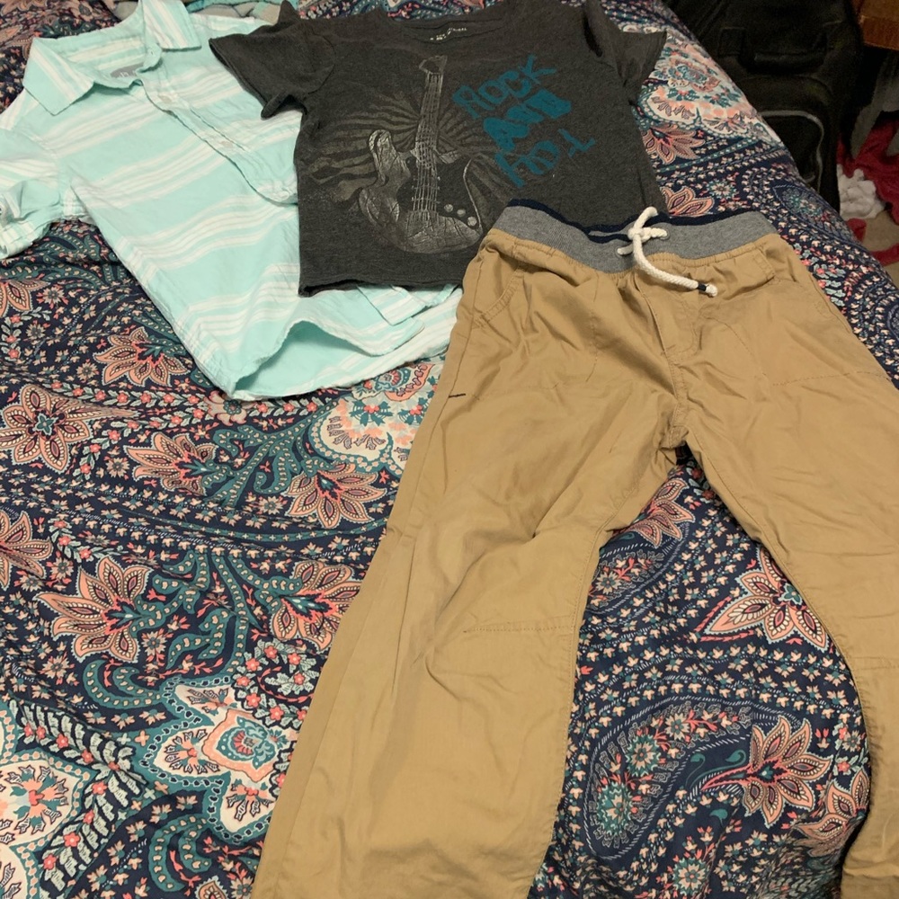 Boys outfit 6-7